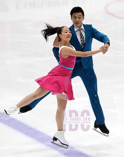 Miku Makita & Tyler Gunara (CAN)