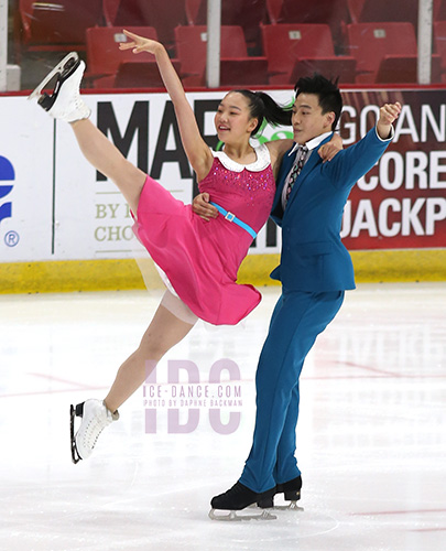 Miku Makita & Tyler Gunara (CAN)