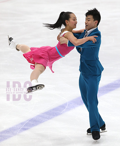 Miku Makita & Tyler Gunara (CAN)