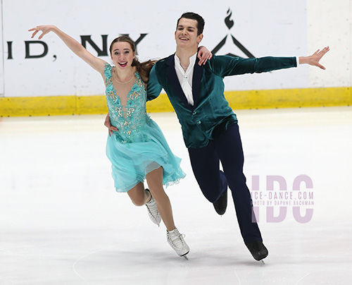 Emily Bratti & Mathiew Couyras (FRA)
