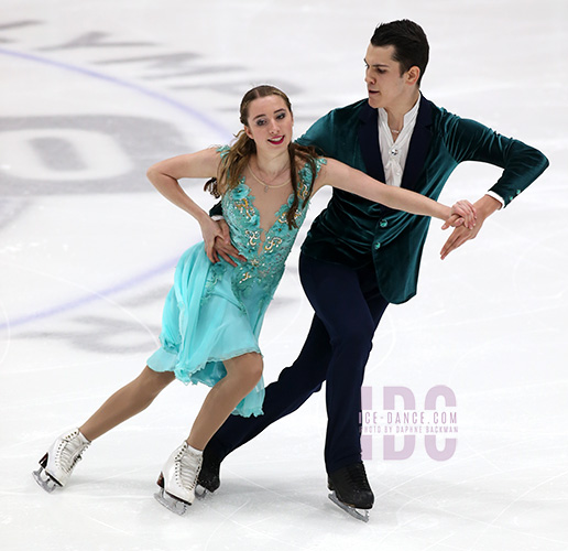 Emily Bratti & Mathiew Couyras (FRA)