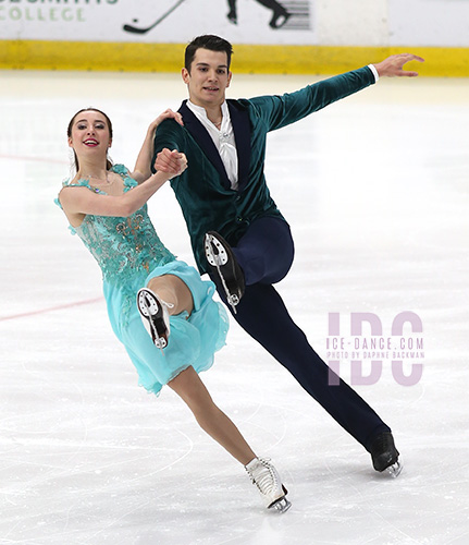Emily Bratti & Mathiew Couyras (FRA)