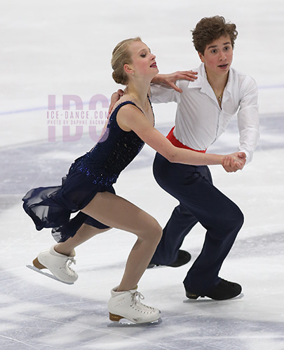 Elizabeth Tkachenko & Alexei Kiliakov (USA)