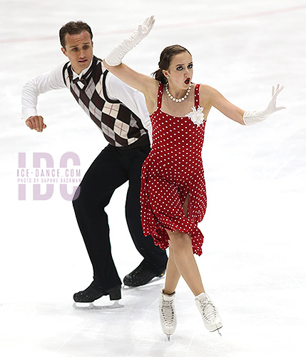 Molly Cesanek & Yehor Yehorov (USA)