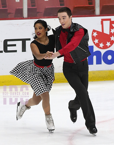 Shaelene Katrayan & Jordan Derochie (CAN)