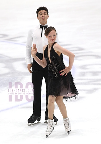 Emmy Bronsard & Aissa Bouaraguia (CAN)