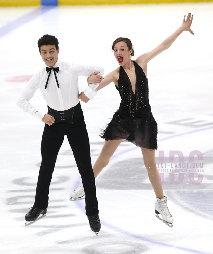 Emmy Bronsard & Aissa Bouaraguia (CAN)