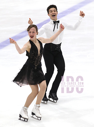 Emmy Bronsard & Aissa Bouaraguia (CAN)