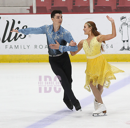 Alexandra Loughlin & Daniil Petrenko (USA)