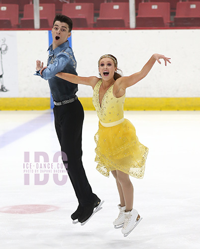 Alexandra Loughlin & Daniil Petrenko (USA)