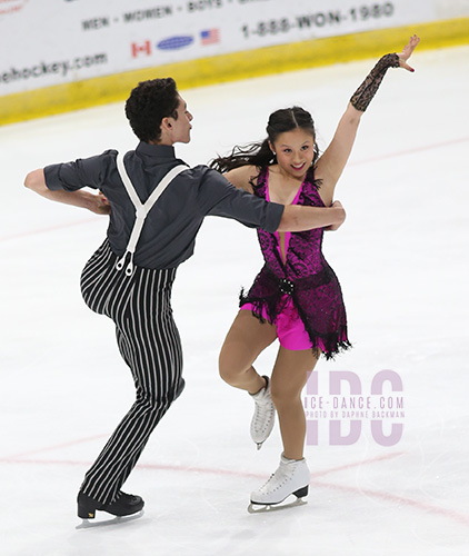 Angela Ling & Caleb Wein (USA)