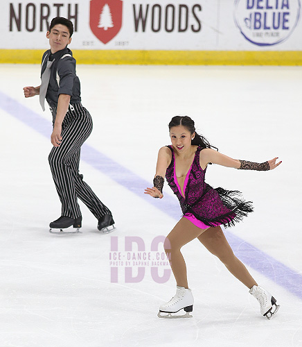 Angela Ling & Caleb Wein (USA)