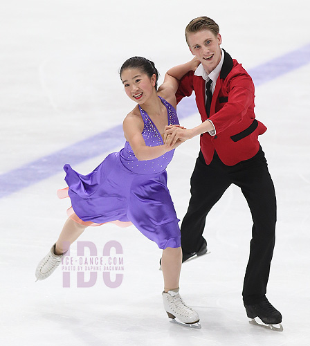 Kiera Kam & Mathew Carter (CAN)