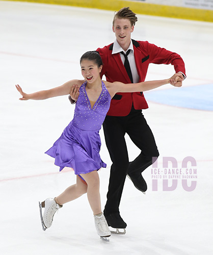 Kiera Kam & Mathew Carter (CAN)