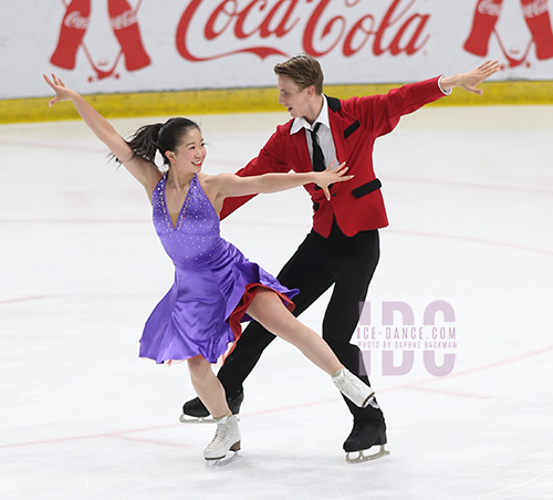 Kiera Kam & Mathew Carter (CAN)