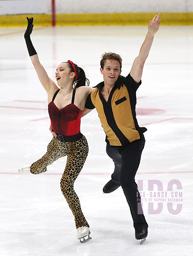 Caroline Green & Michael Parsons (USA)
