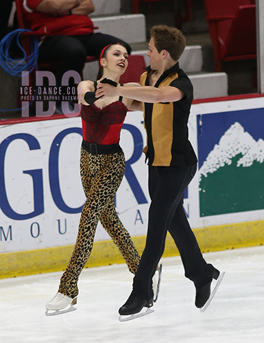 Caroline Green & Michael Parsons (USA)