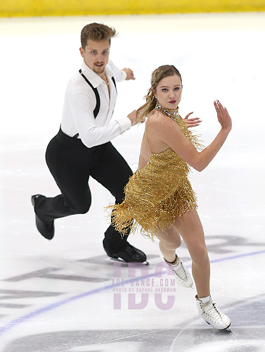 Christina Carreira & Anthony Ponomarenko (USA)