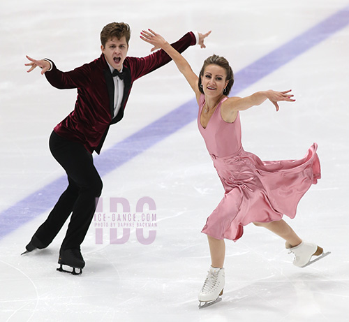 Carolane Soucisse & Shane Firus (CAN)