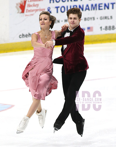 Carolane Soucisse & Shane Firus (CAN)