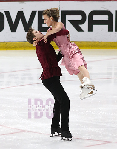 Carolane Soucisse & Shane Firus (CAN)