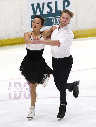 Yura Min & Daniel Eaton (KOR)