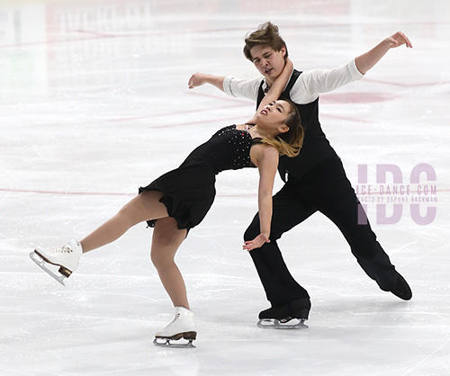 Maxine Weatherby & Temirlan Yerzhanov (KAZ)