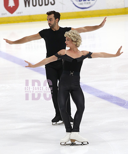 Olivia Smart & Adrian Diaz (ESP)