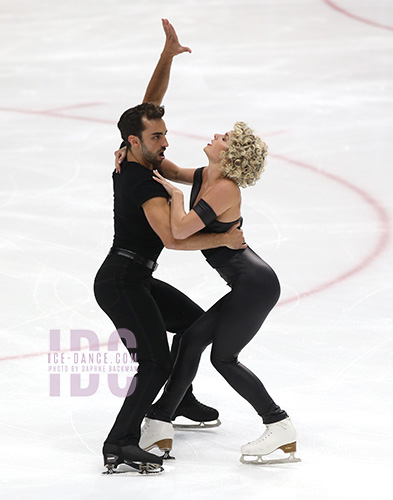 Olivia Smart & Adrian Diaz (ESP)