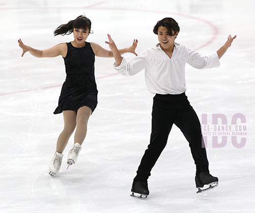 Kiria Hirayama & Kenta Ishibashi (JPN)