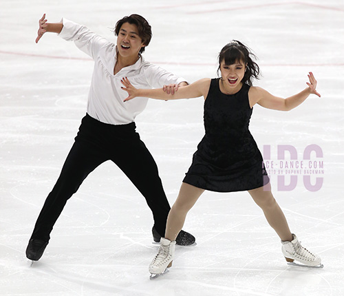 Kiria Hirayama & Kenta Ishibashi (JPN)