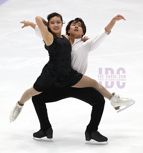 Kiria Hirayama & Kenta Ishibashi (JPN)