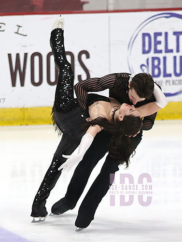 Lorraine McNamara & Quinn Carpenter (USA)