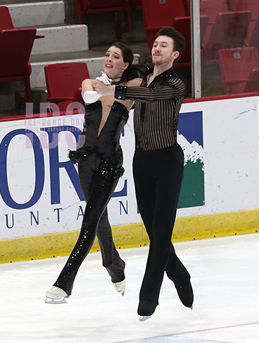 Lorraine McNamara & Quinn Carpenter (USA)