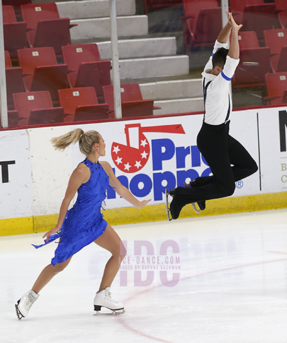 Molly Lanaghan & Dmitre Razgulajevs (CAN)