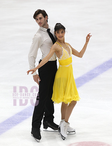 Leia Dozzi & Michael Valdez (HUN)