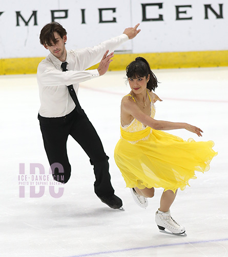 Leia Dozzi & Michael Valdez (HUN)