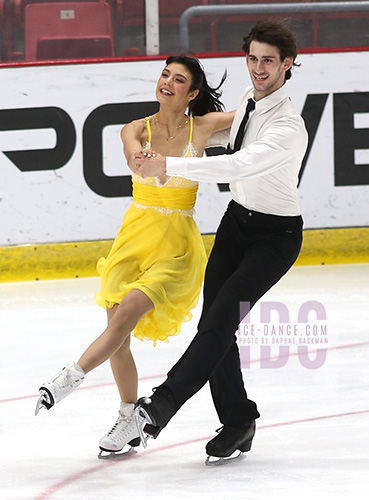 Leia Dozzi & Michael Valdez (HUN)