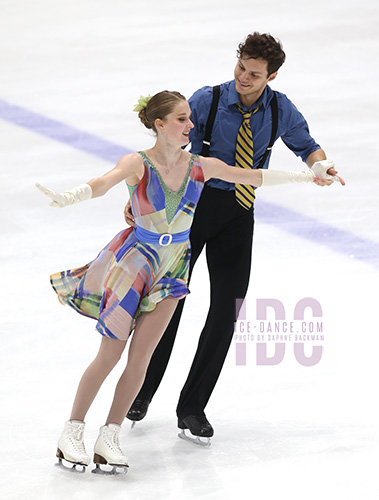 Jenna Hertenstein & Damian Binkowski (POL)