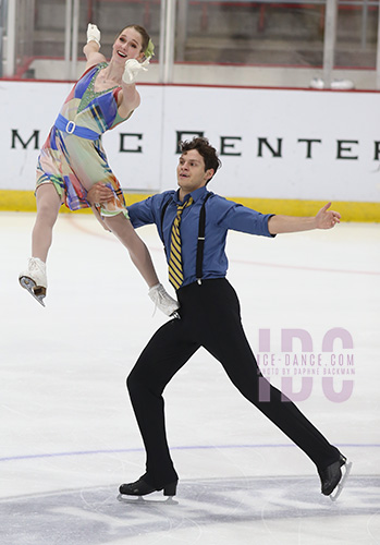 Jenna Hertenstein & Damian Binkowski (POL)