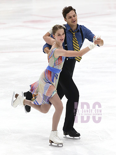 Jenna Hertenstein & Damian Binkowski (POL)