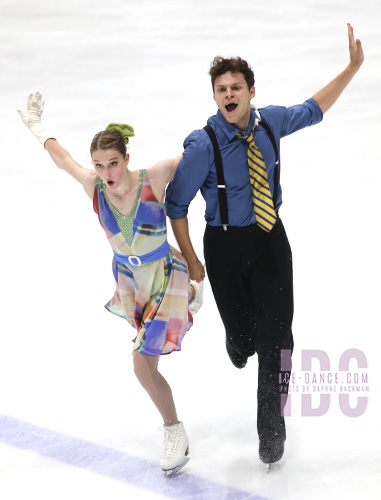 Jenna Hertenstein & Damian Binkowski (POL)