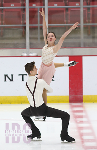 Sandrine Gauthier & Quentin Thieren (CAN)