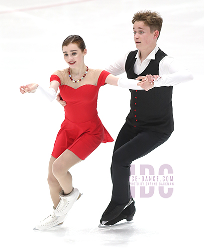 Emma L'Esperance & Mika Amdour (USA)