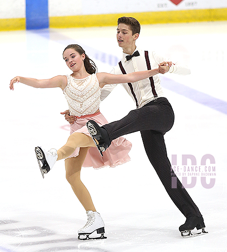Sandrine Gauthier & Quentin Thieren (CAN)