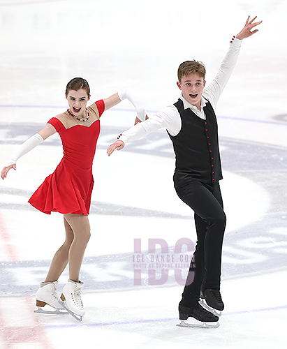 Emma L'Esperance & Mika Amdour (USA)