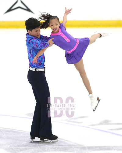 Hailey Yu & Brendan Giang (CAN) 