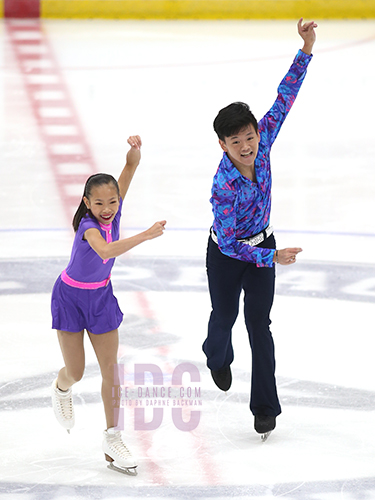 Hailey Yu & Brendan Giang (CAN) 