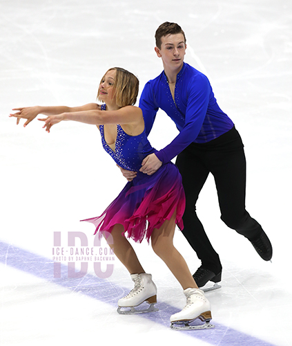 Kelsey Schaub & Anthony Haddad (USA)