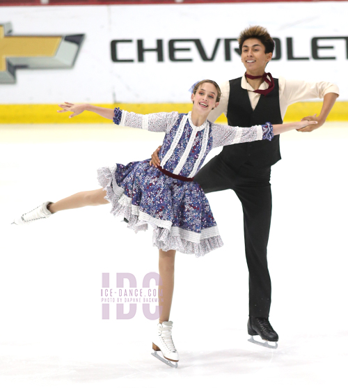 Emma Goodstadt & Michael Barsoum (CAN) 